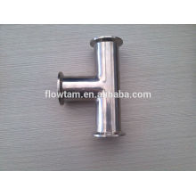 good quality sanitary tri-clamp tee